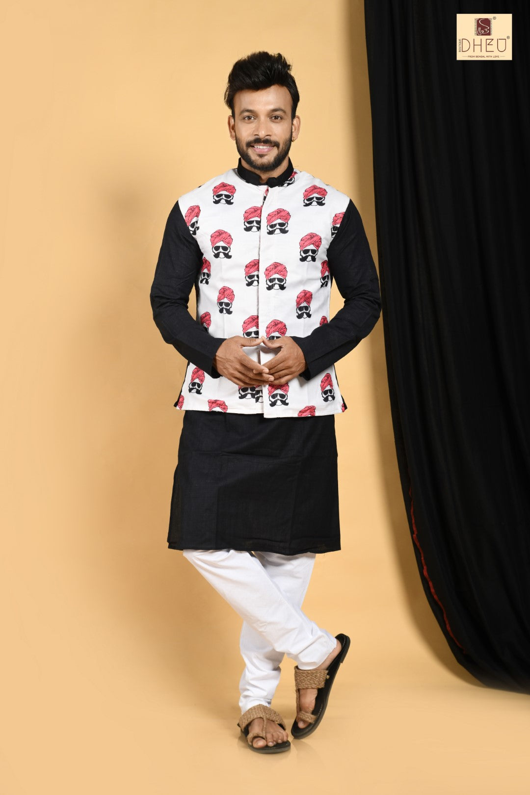 Dheu Designer Kurta - Jacket Set