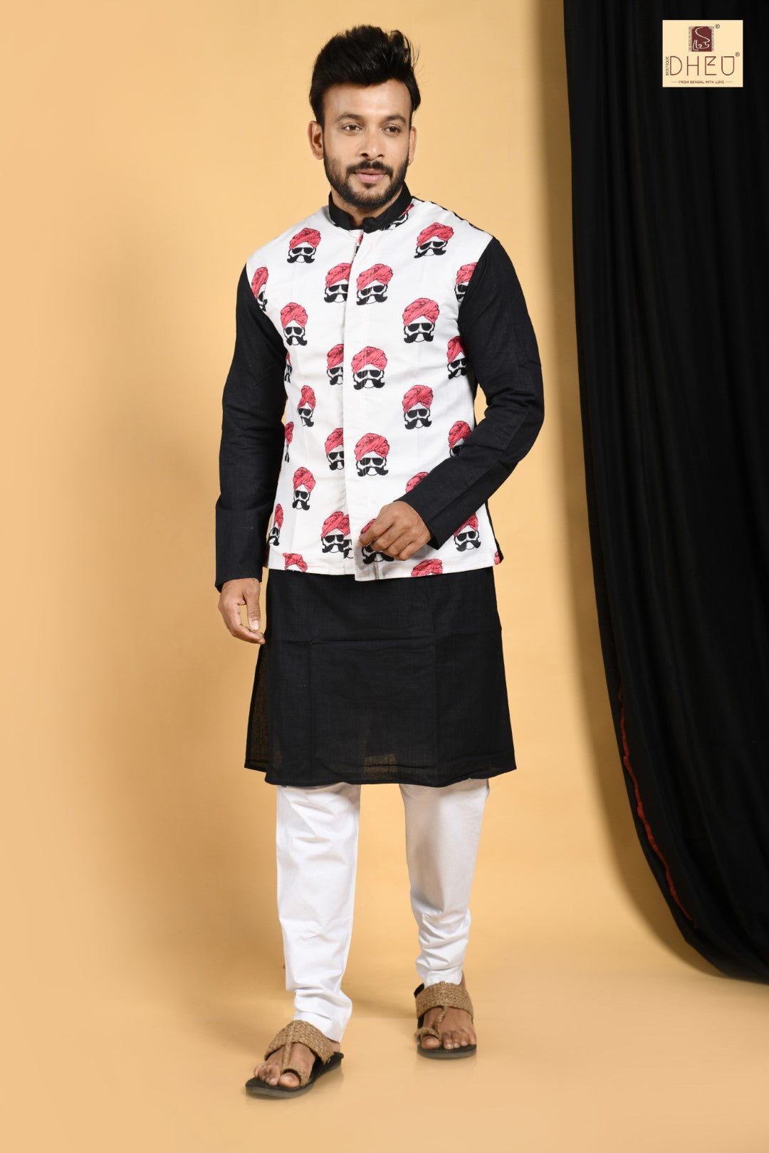 Dheu Designer Kurta - Jacket Set