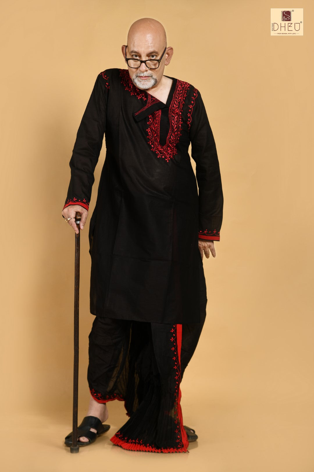 Mandanda- Dheu Designer Kurta-Dhoti(Optional)Set