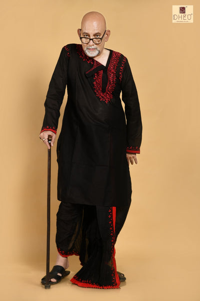 Mandanda- Dheu Designer Kurta-Dhoti(Optional)Set