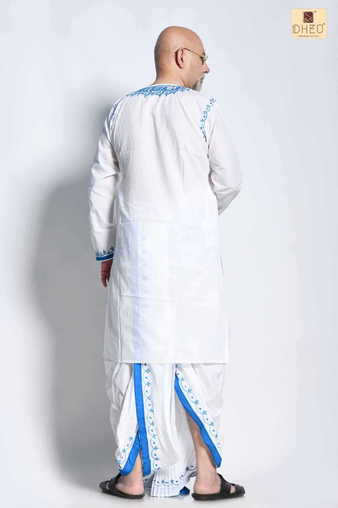 - Dheu Designer Kurta-Dhoti(Optional)Set