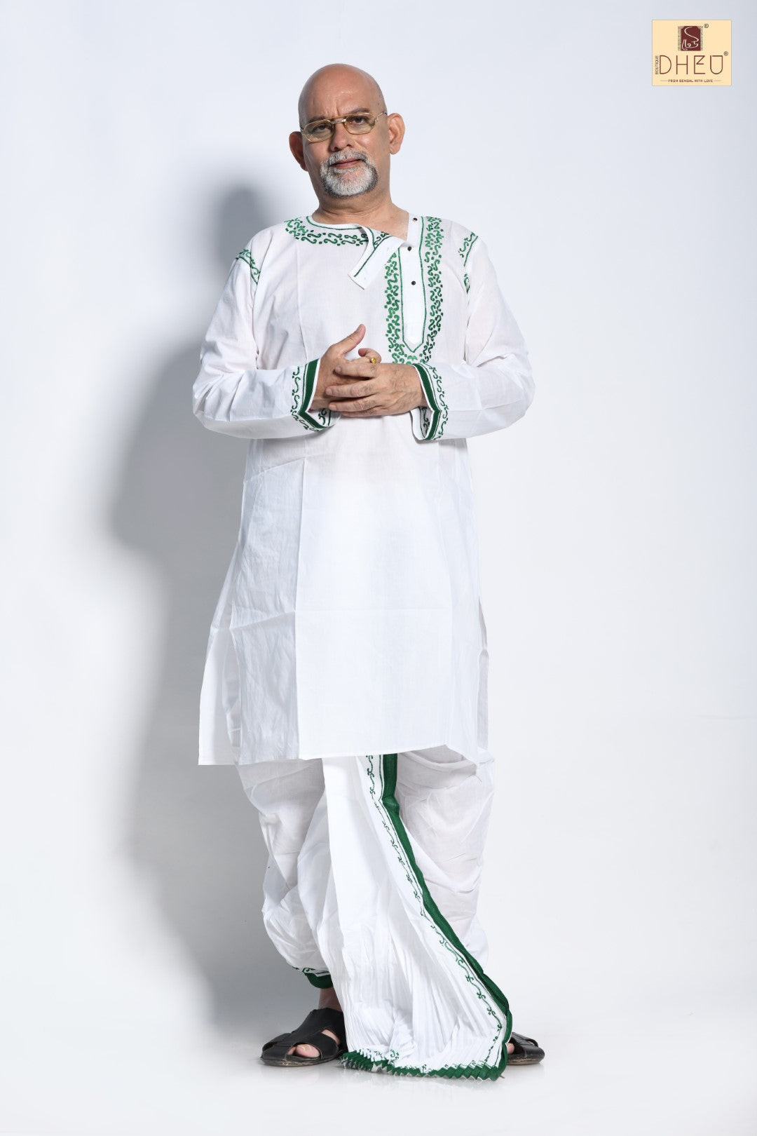 Pitamaha- Dheu Designer Kurta-Dhoti(Optional)Set