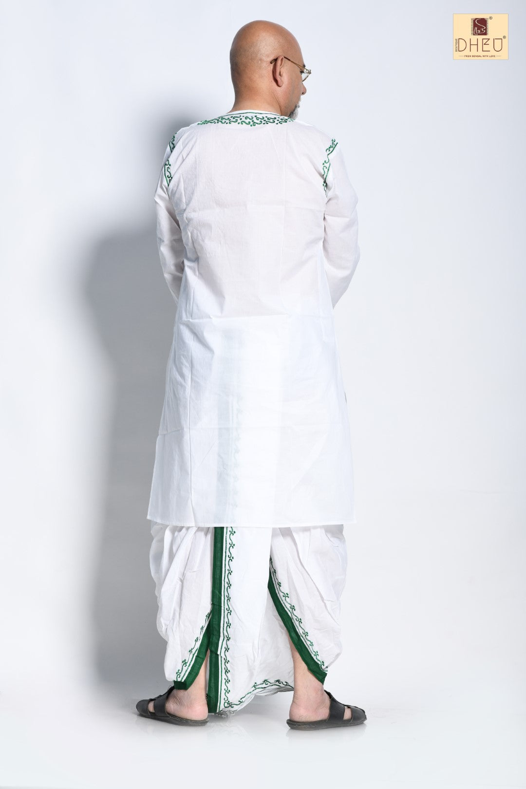 Pitamaha- Dheu Designer Kurta-Dhoti(Optional)Set