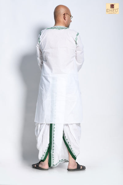 Pitamaha- Dheu Designer Kurta-Dhoti(Optional)Set