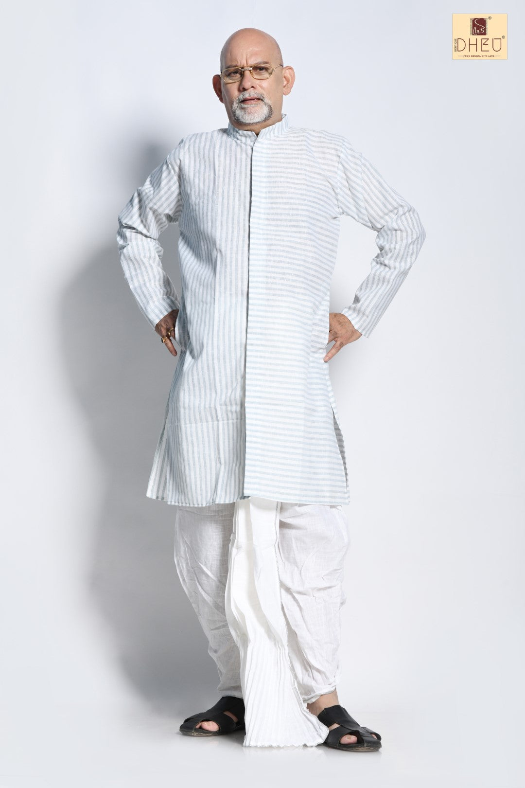 Janajajok- Dheu Designer Dhoti(Optional)Kurta Set