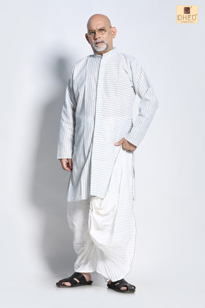 Janajajok- Dheu Designer Dhoti(Optional)Kurta Set