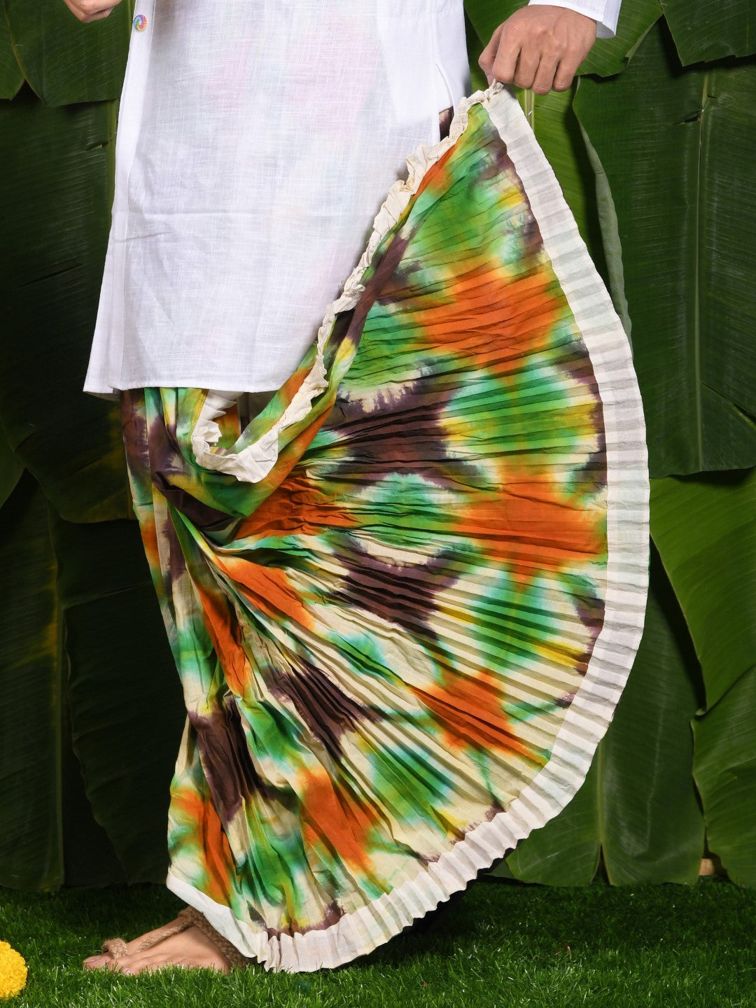 Rong Bong- Ready to Wear Dhoti