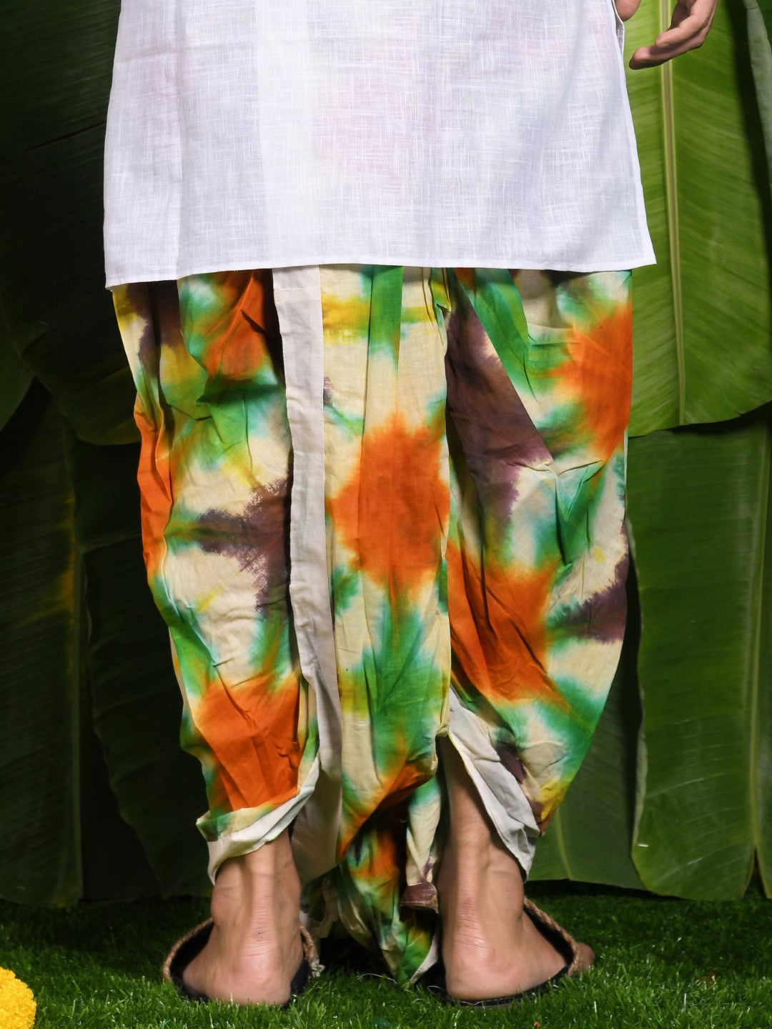 Rong Bong- Ready to Wear Dhoti