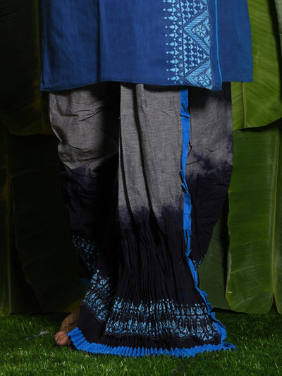 Designer Kantha Dhoti- Ready to wear