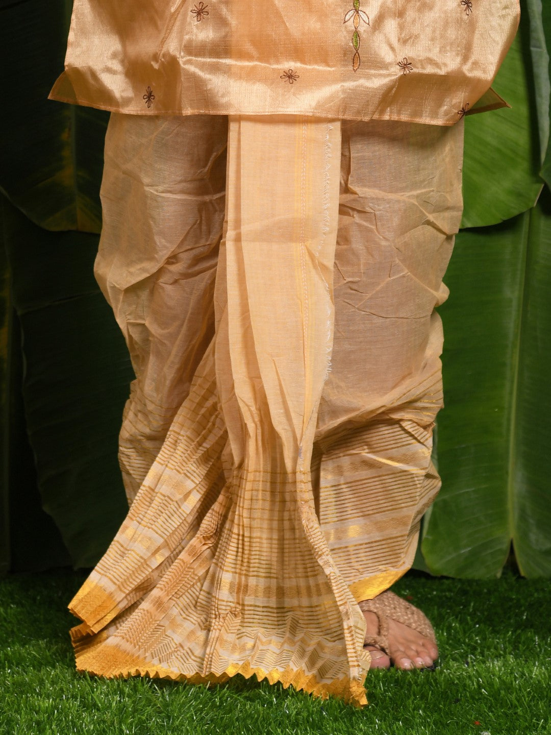 Dheu Wedding Dhoti - Ready to Wear