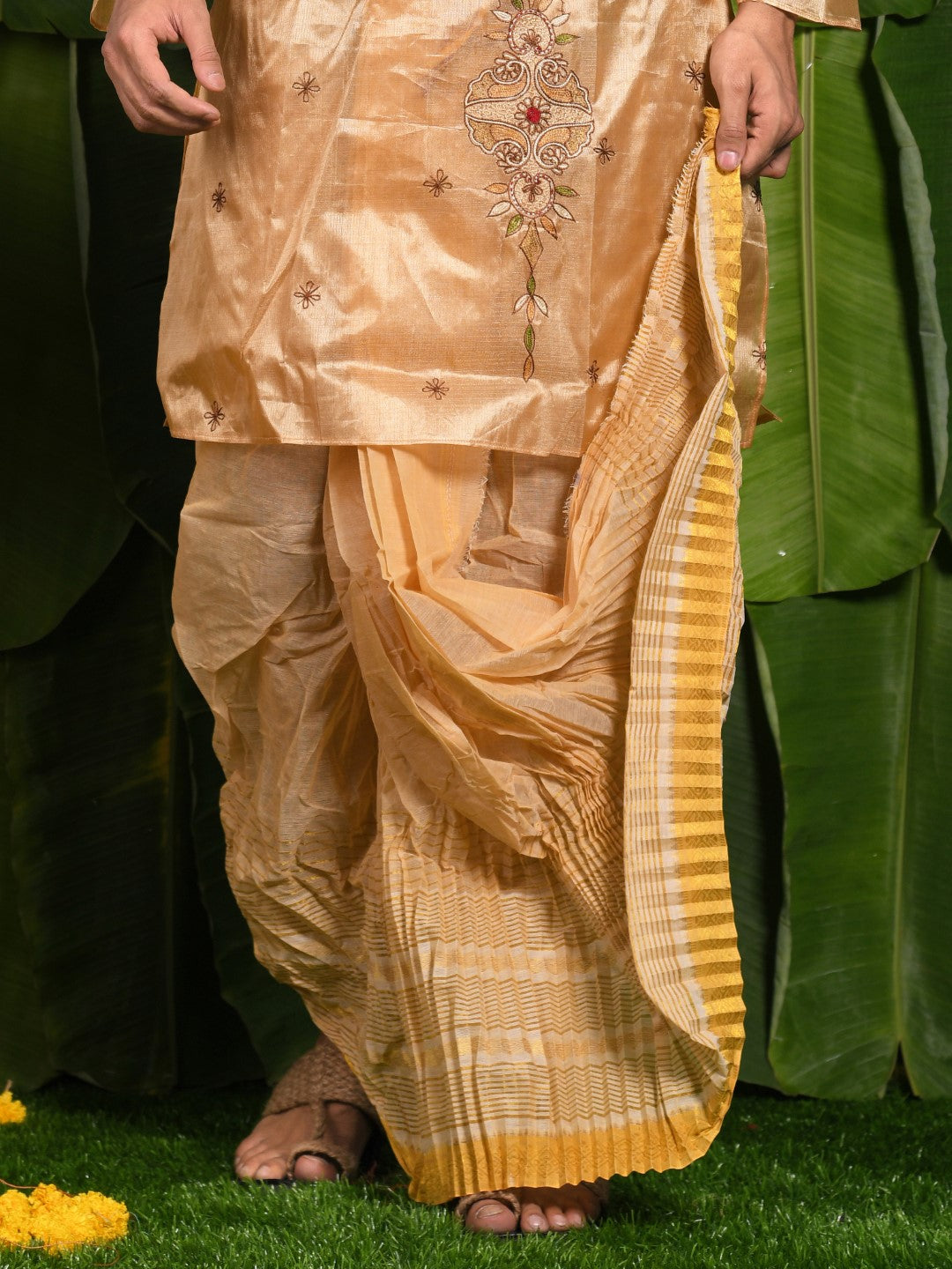 Dheu Wedding Dhoti - Ready to Wear