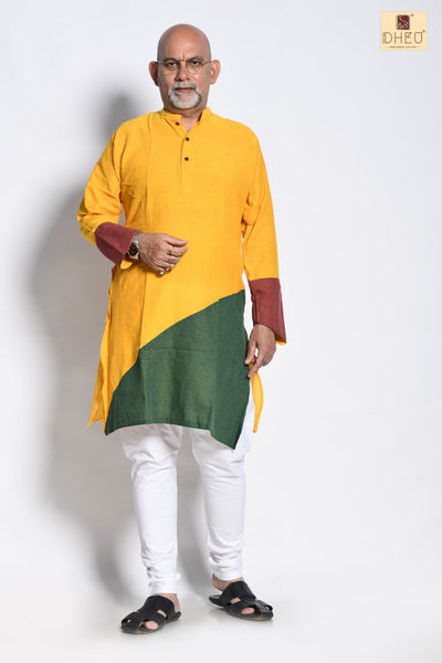 Valo Achi Valo Theko- Dheu Designer Kurta Set