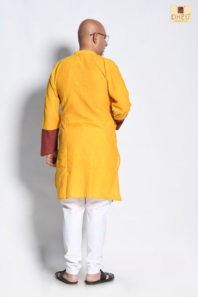 Valo Achi Valo Theko- Dheu Designer Kurta Set