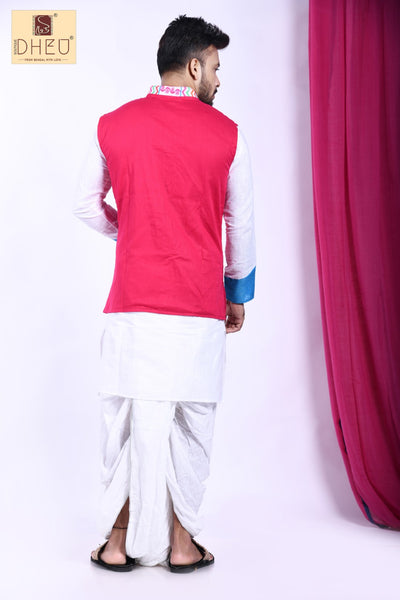 Bhabaghure - Dheu Designer Dhoti(Optional)Kurta Set