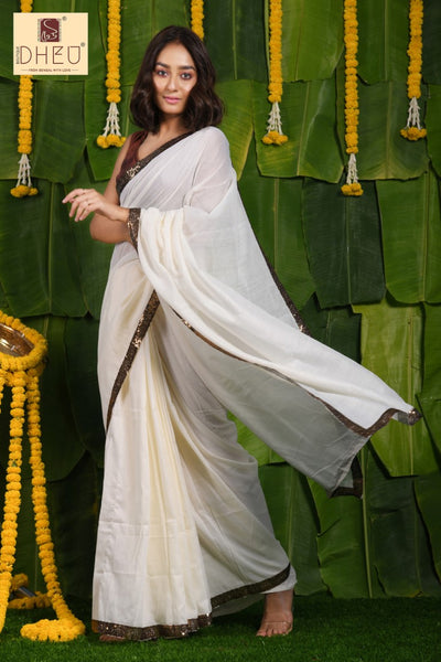 Xana -Dheu Designer saree