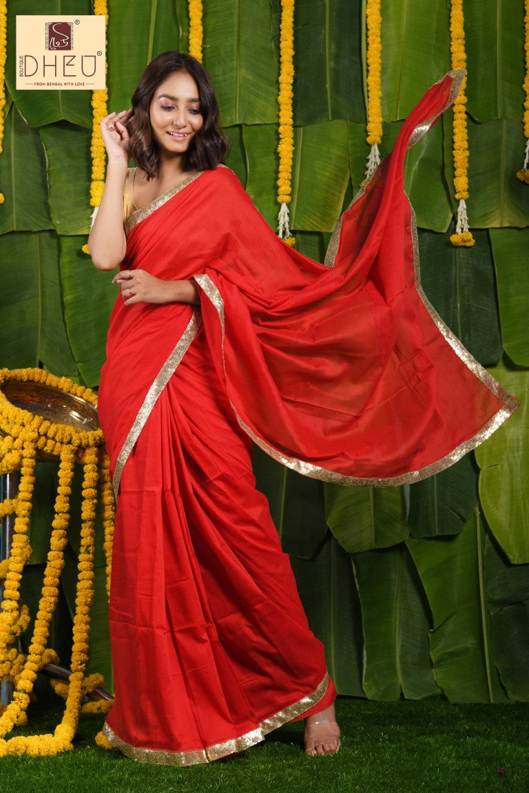 Hannah -Dheu Designer saree