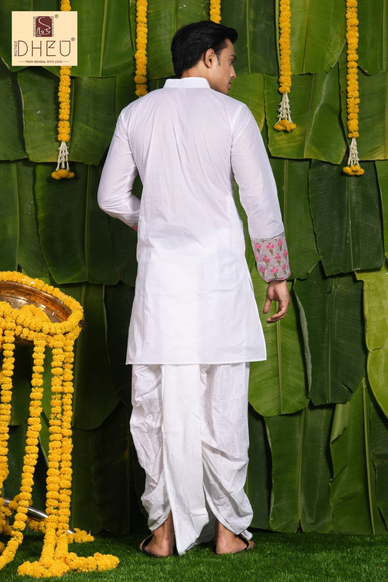 The Proposal - Dheu Designer Dhoti(Optional)Kurta Set