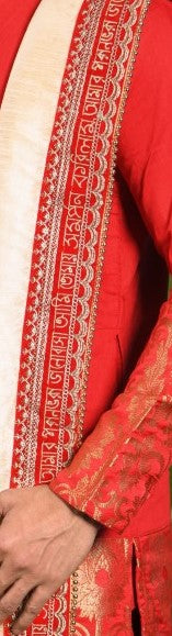 Dulhe Raja- Dheu Designer Dhoti(Optional)Kurta Set