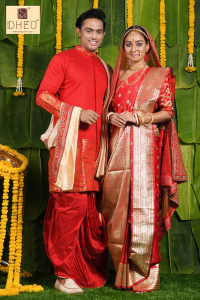 Shadi Grandwali -Dheu Signature Wedding Couple set