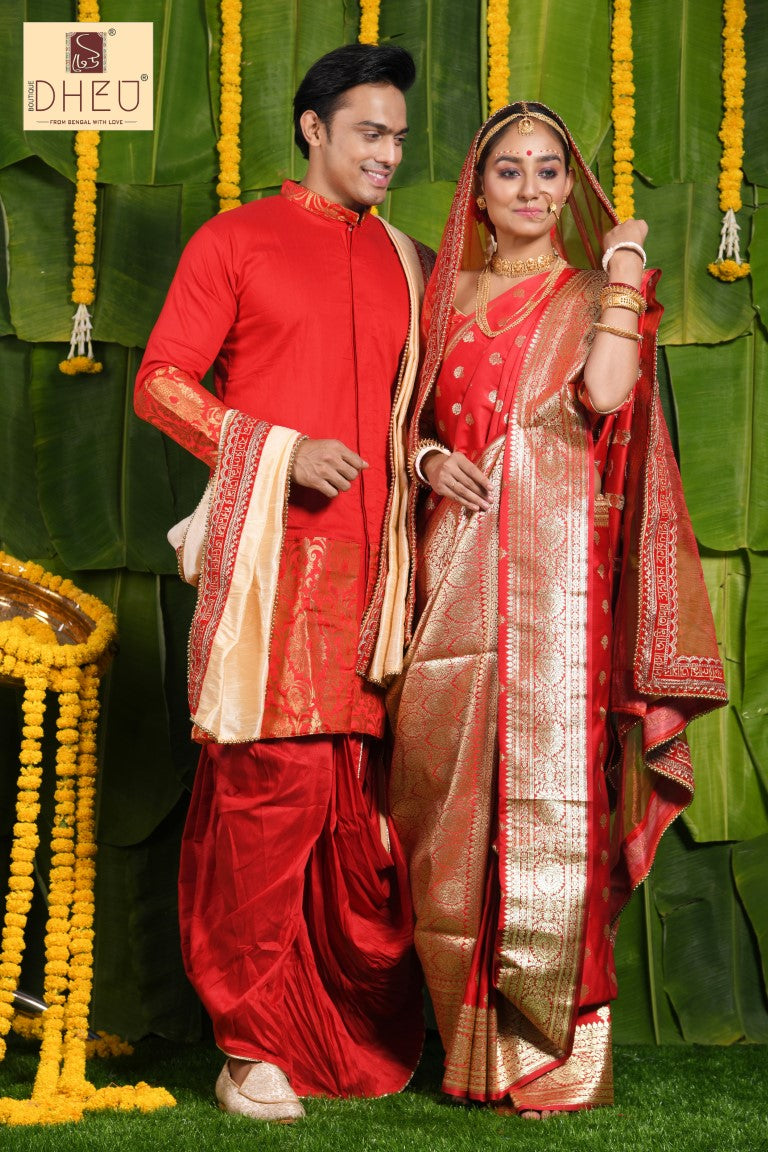 Shadi Grandwali -Dheu Signature Wedding Couple set