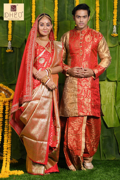 The Grand Wedding -Dheu Signature Wedding Couple set