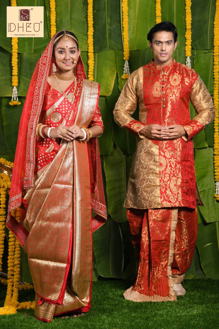 The Grand Wedding -Dheu Signature Wedding Couple set