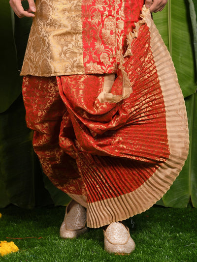 Designer Benarasi Dhoti- Ready to wear