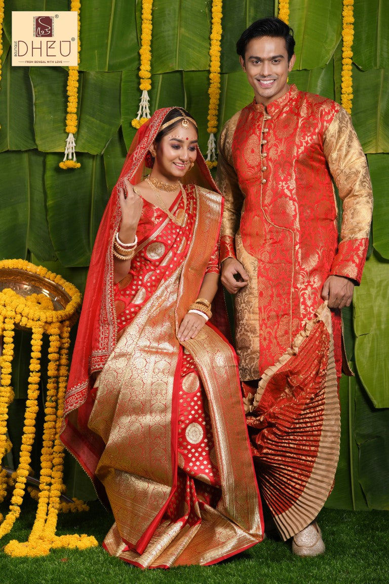 The Grand Wedding -Dheu Signature Wedding Couple set