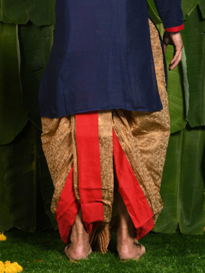 Designer Benarasi Dhoti- Ready to wear
