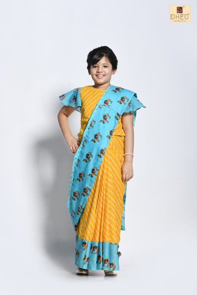 Monimala -Baby Girls' Saree