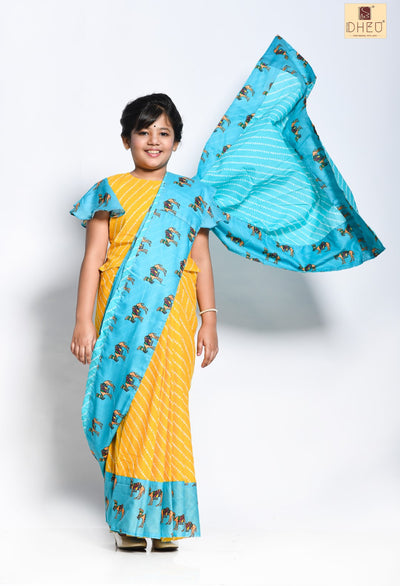 Monimala -Baby Girls' Saree