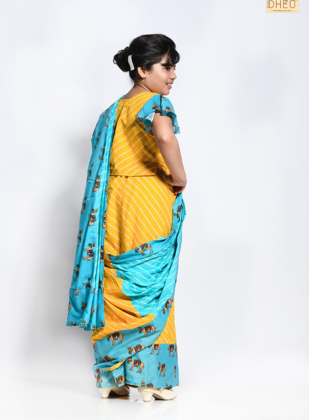 Monimala -Baby Girls' Saree