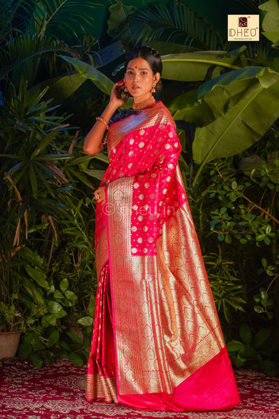 Bridal Pure Benarasi Saree