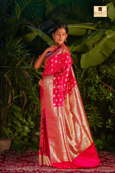 Bridal Pure Benarasi Saree