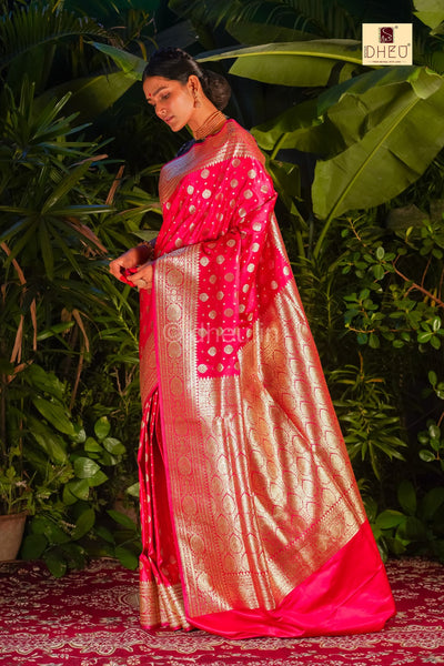 Bridal Pure Benarasi Saree