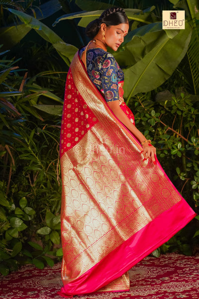 Bridal Pure Benarasi Saree