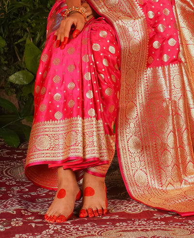 Bridal Pure Benarasi Saree