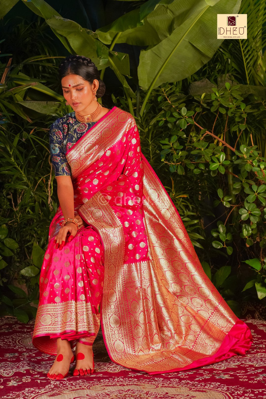 Bridal Pure Benarasi Saree