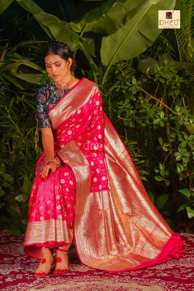 Bridal Pure Benarasi Saree