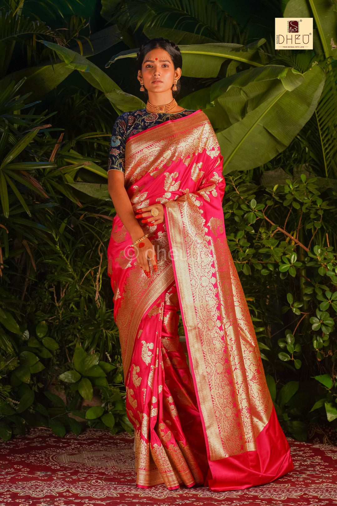 Bridal Pure Benarasi Saree