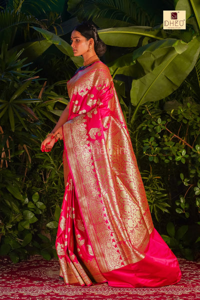 Bridal Pure Benarasi Saree