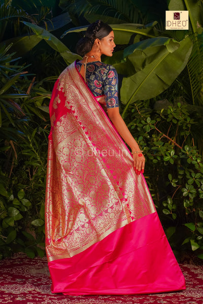 Bridal Pure Benarasi Saree