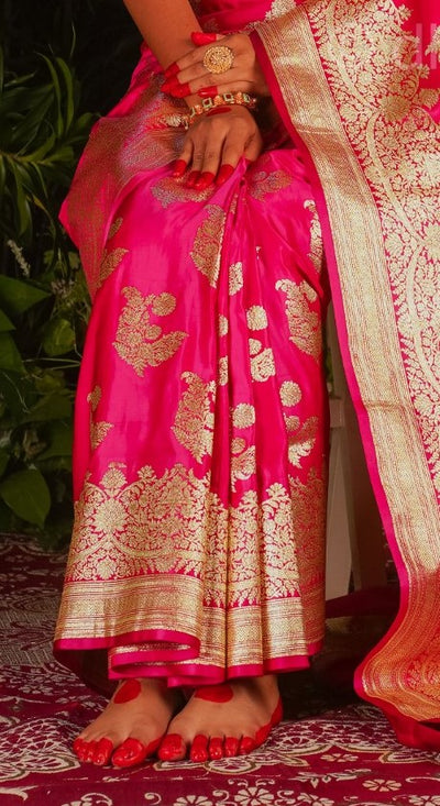 Bridal Pure Benarasi Saree