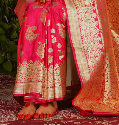 Bridal Pure Benarasi Saree
