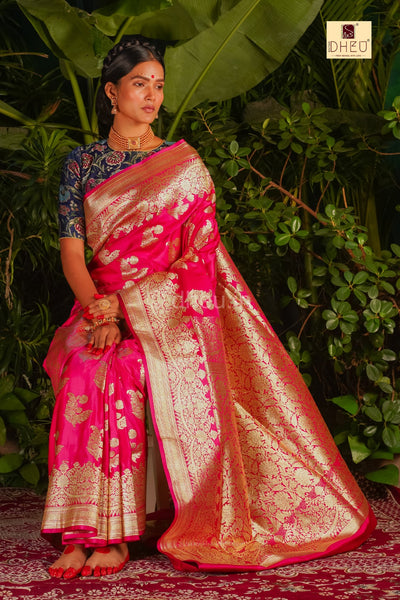 Bridal Pure Benarasi Saree
