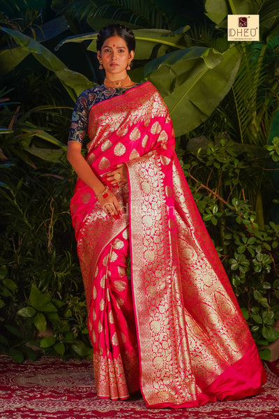 Bridal Pure Benarasi Saree
