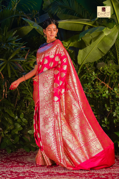 Bridal Pure Benarasi Saree