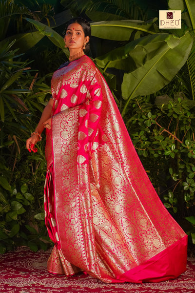Bridal Pure Benarasi Saree