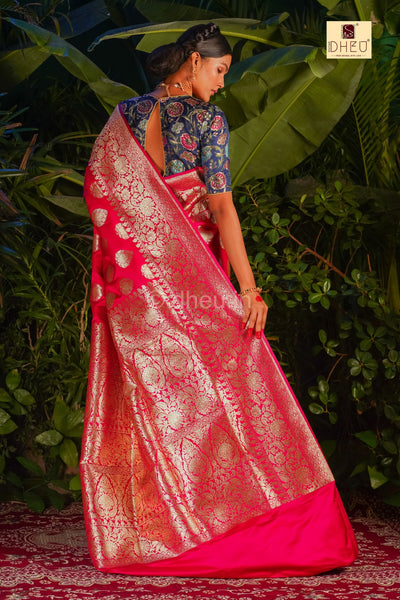 Bridal Pure Benarasi Saree