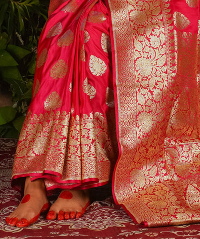 Bridal Pure Benarasi Saree